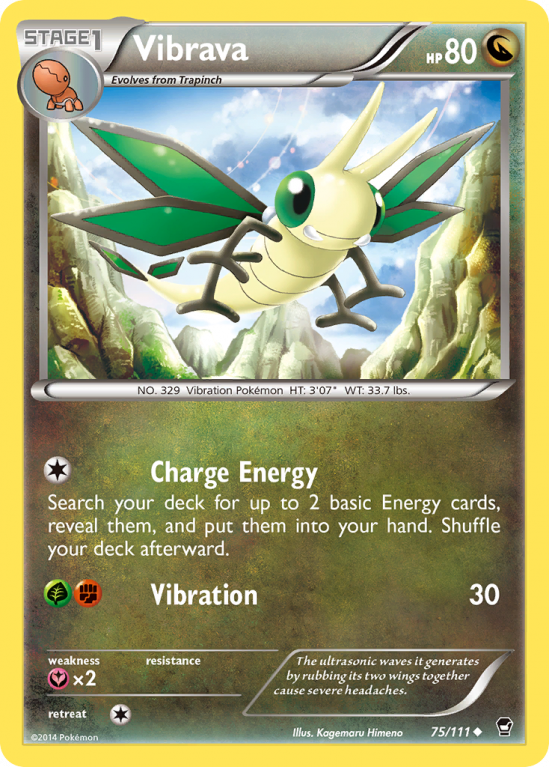Vibrava 75/111 XY Furious Fists
