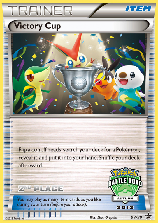 Victory Cup BW30/101 Black & White BW Black Star Promos