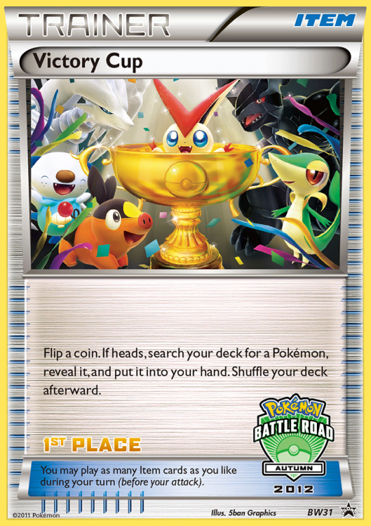 Victory Cup BW31/101 Black & White BW Black Star Promos