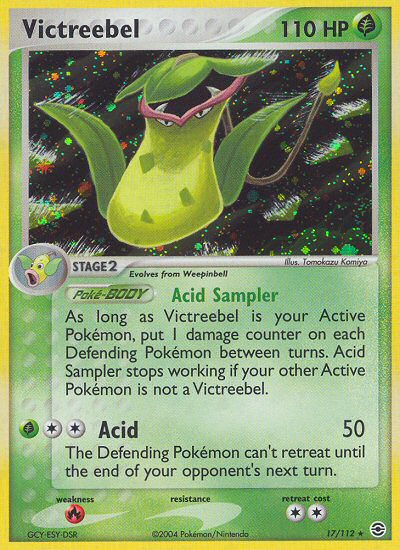 Victreebel 17/112 EX FireRed & LeafGreen