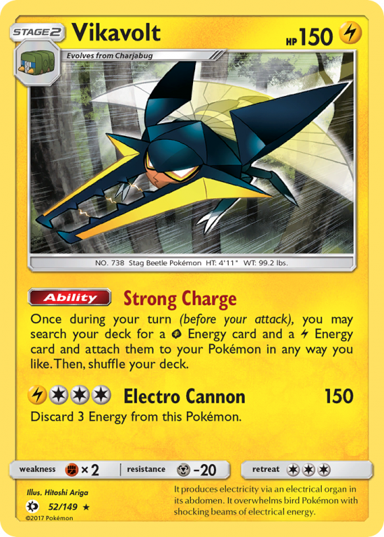 Vikavolt 52/149 Sun & Moon Sun & Moon