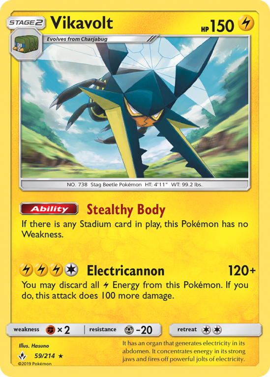 Vikavolt 59/214 Sun & Moon Unbroken Bonds