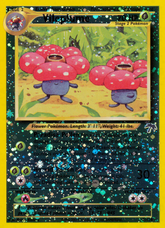 Vileplume 17/18 Other Southern Islands