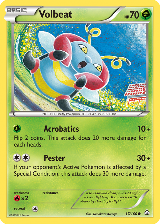 Volbeat 17/160 XY Primal Clash