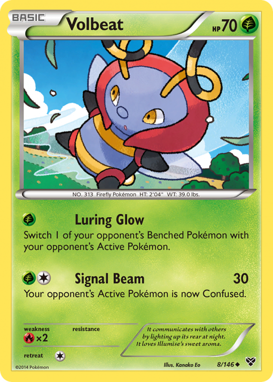 Volbeat 8/146 XY XY