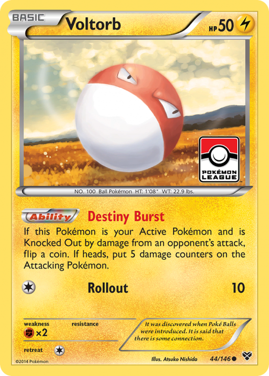 Voltorb 44/146 XY XY