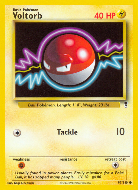 Voltorb 97/110 Other Legendary Collection