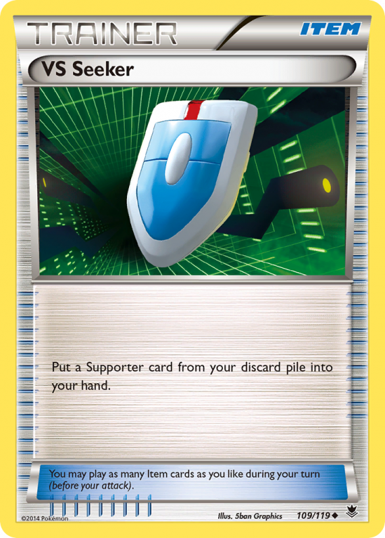 VS Seeker 109/119 XY Phantom Forces