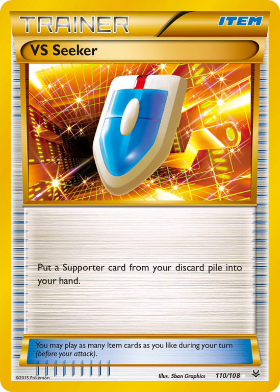 VS Seeker 110/108 XY Roaring Skies