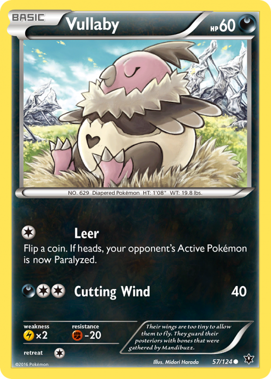 Vullaby 57/124 XY Fates Collide