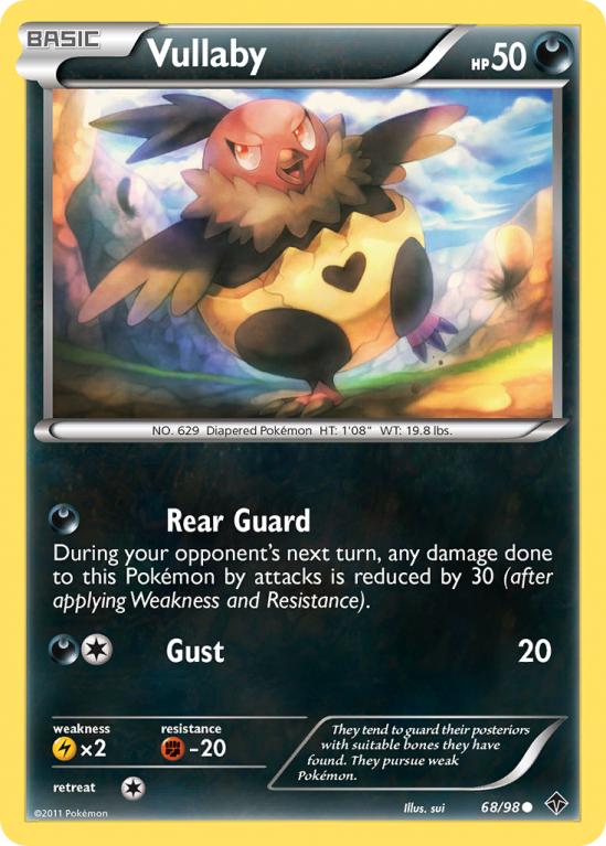 Vullaby 68/98 Black & White Emerging Powers