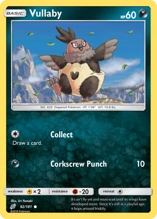Vullaby 92/181 Sun & Moon Team Up