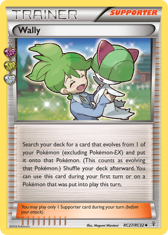 Wally RC27/115 XY Generations