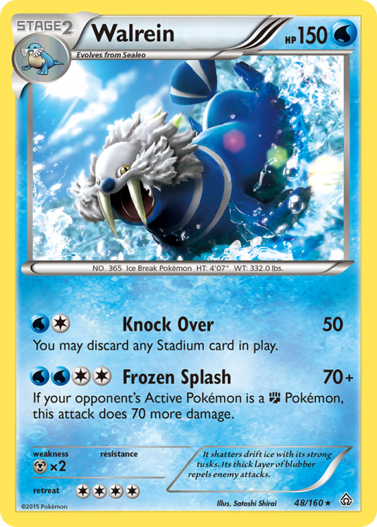 Walrein 48/160 XY Primal Clash