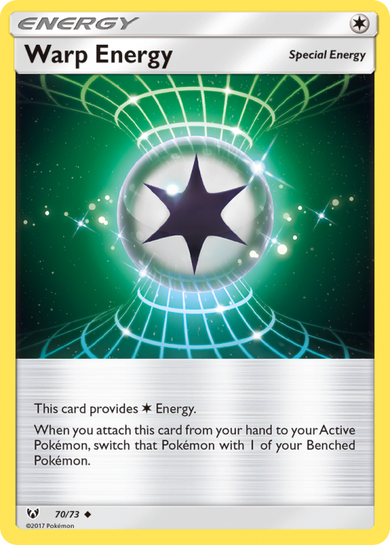 Warp Energy 70/73 Sun & Moon Shining Legends