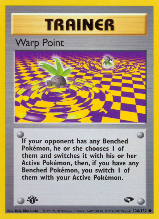 Warp Point 126/132 Gym Gym Challenge