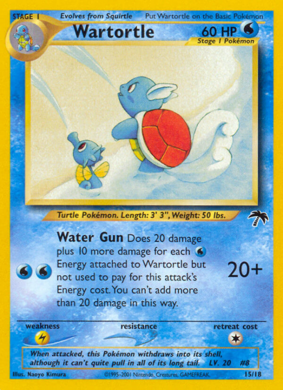 Wartortle 15/18 Other Southern Islands