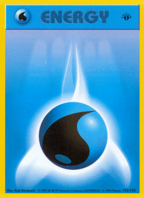 Water Energy 102/102 Base Base Set