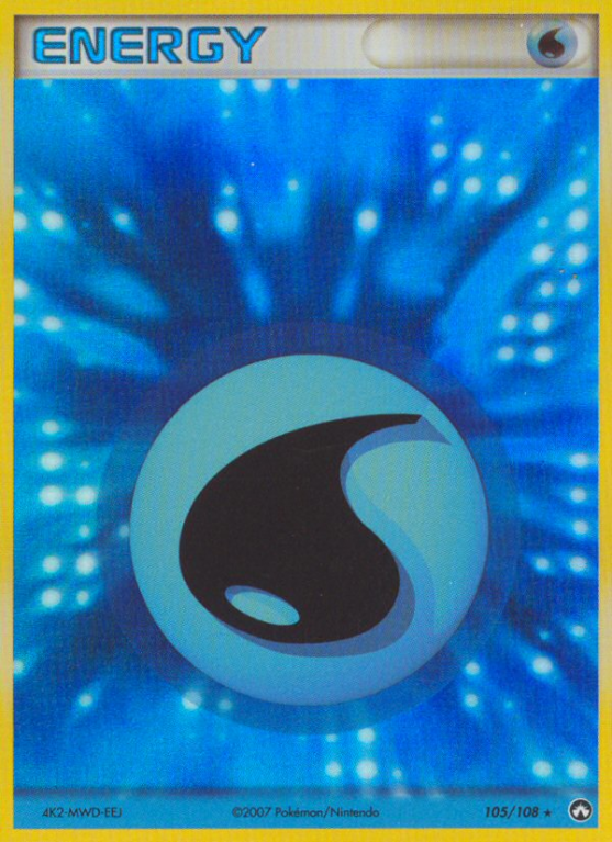 Water Energy 105/108 EX Power Keepers