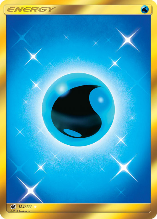 Water Energy 124/111 Sun & Moon Crimson Invasion