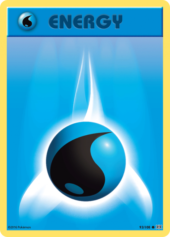 Water Energy 93/108 XY Evolutions