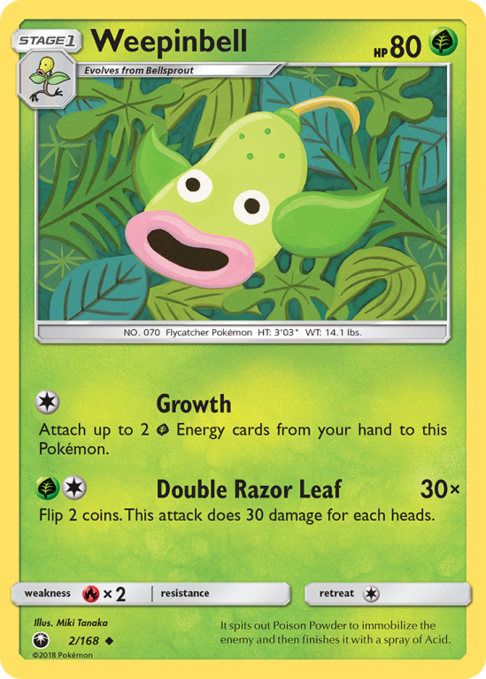 Weepinbell 2/168 Sun & Moon Celestial Storm