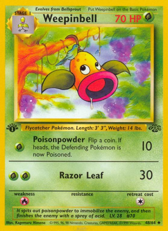 Weepinbell 48/64 Base Jungle