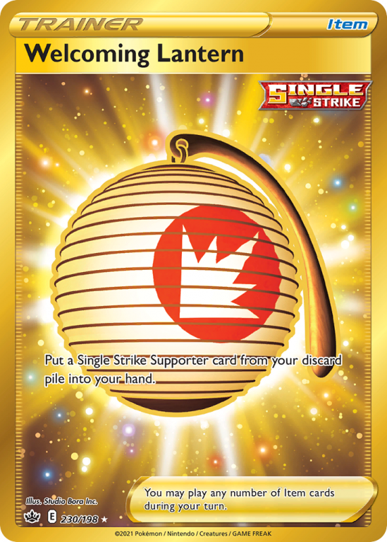 Welcoming Lantern 230/198 Sword & Shield Chilling Reign