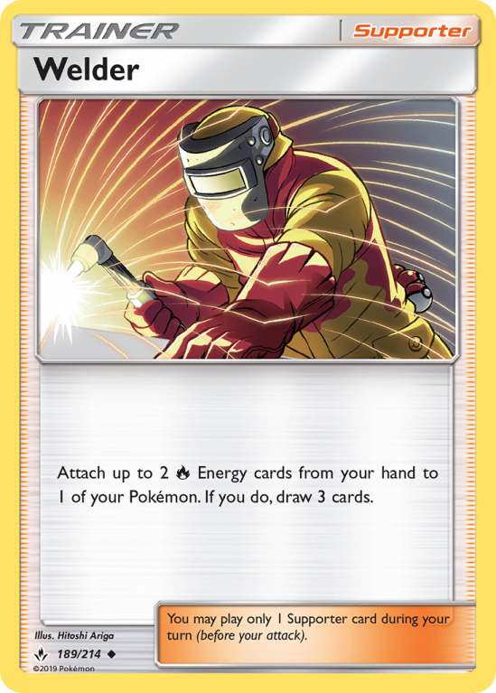 Welder 189/214 Sun & Moon Unbroken Bonds