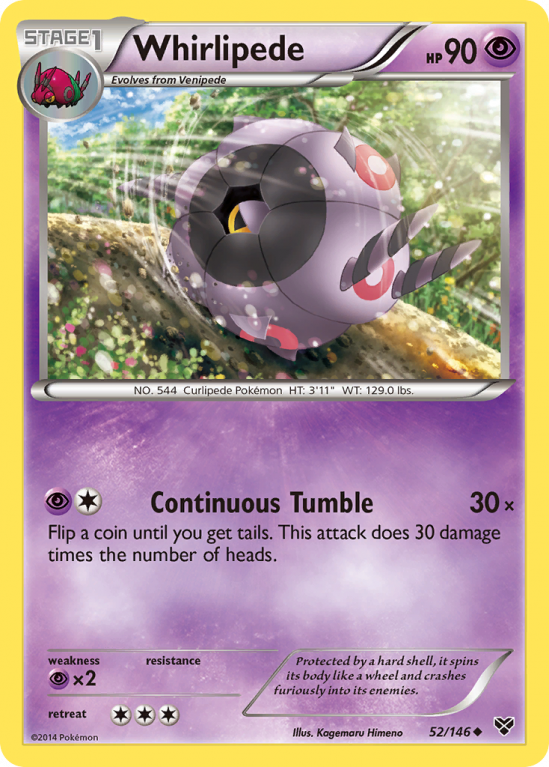 Whirlipede 52/146 XY XY
