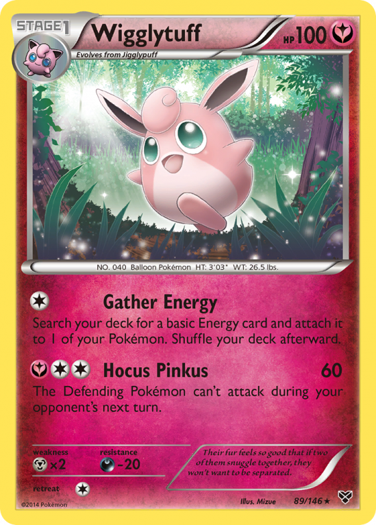 Wigglytuff 89/146 XY XY