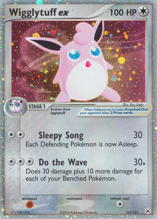 Wigglytuff ex 101/101 EX Hidden Legends
