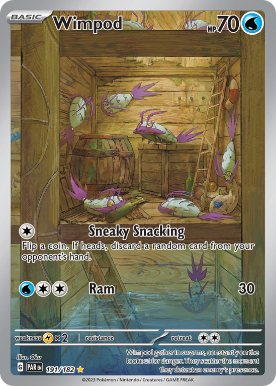 Wimpod 191/182 Scarlet & Violet Paradox Rift