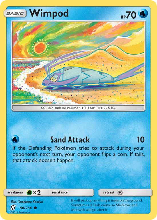 Wimpod 50/236 Sun & Moon Unified Minds
