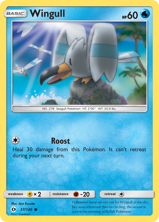 Wingull 37/149 Sun & Moon Sun & Moon