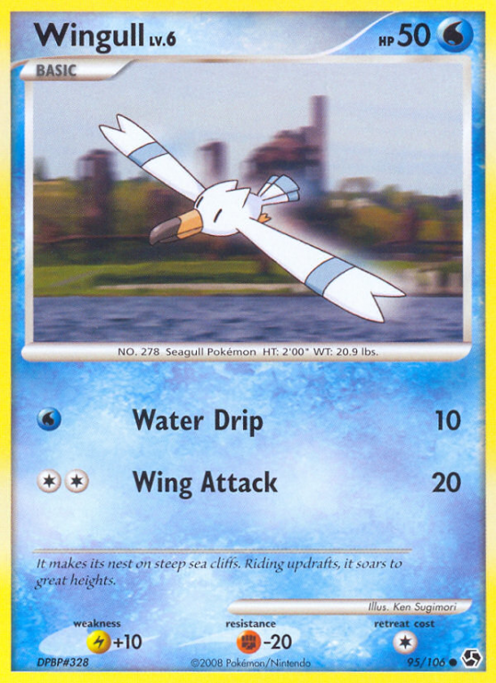 Wingull 95/106 Diamond & Pearl Great Encounters