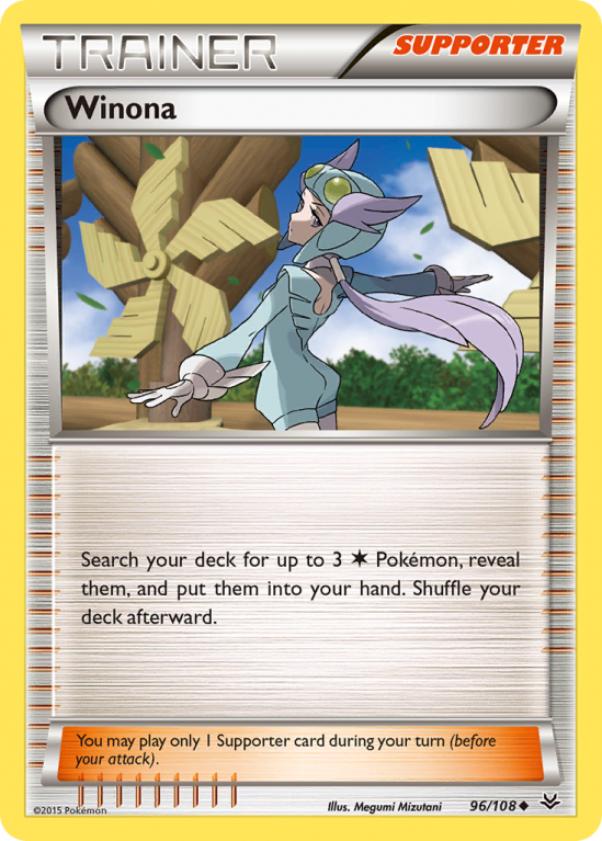 Winona 96/108 XY Roaring Skies