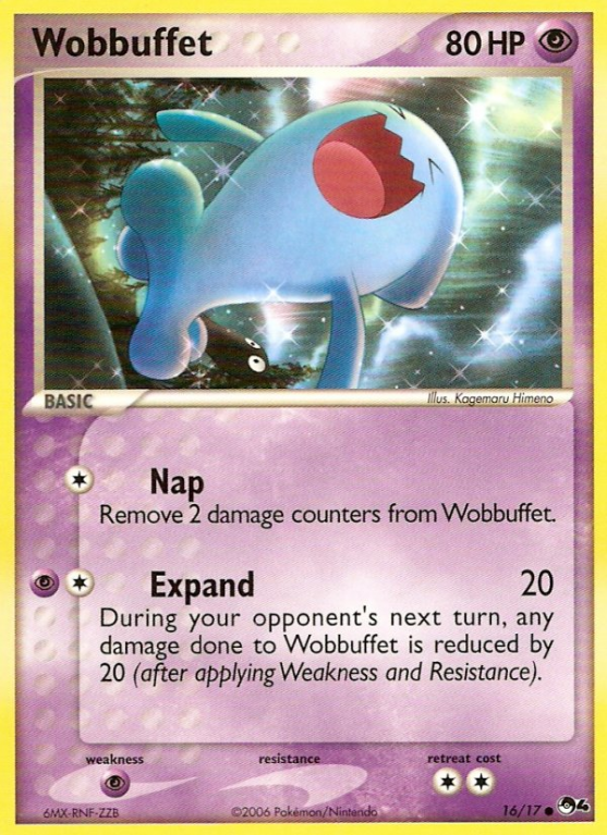 Wobbuffet 16/17 POP POP Series 4