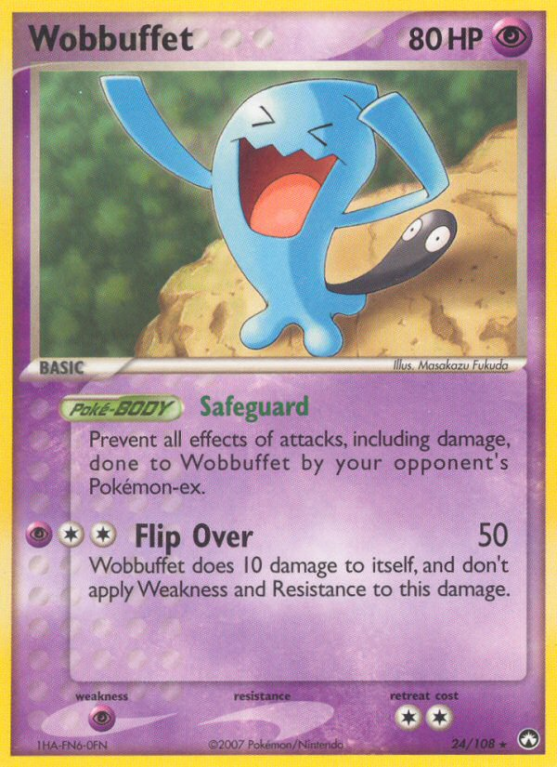 Wobbuffet 24/108 EX Power Keepers