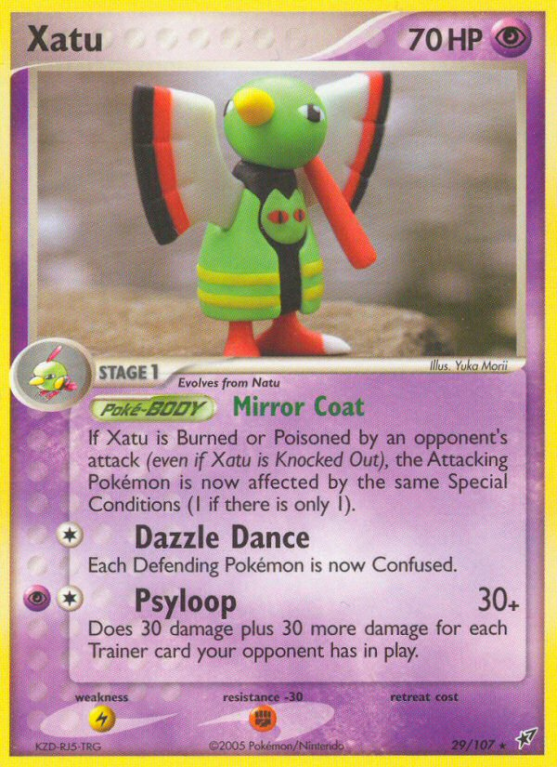 Xatu 29/107 EX Deoxys