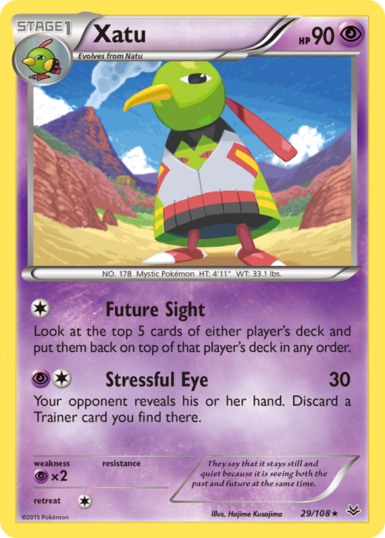 Xatu 29/108 XY Roaring Skies