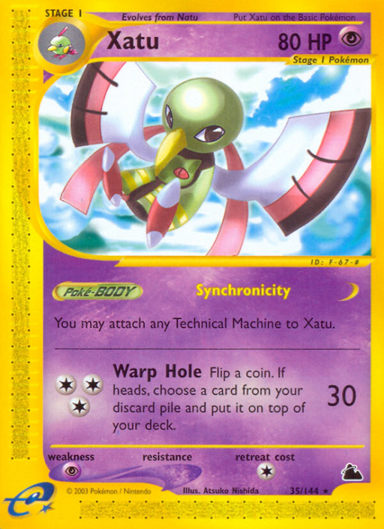Xatu 35/182 E-Card Skyridge