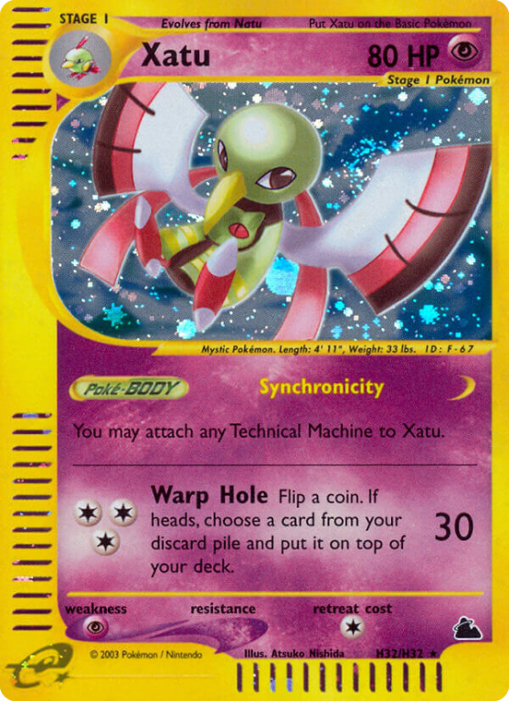Xatu H32/182 E-Card Skyridge