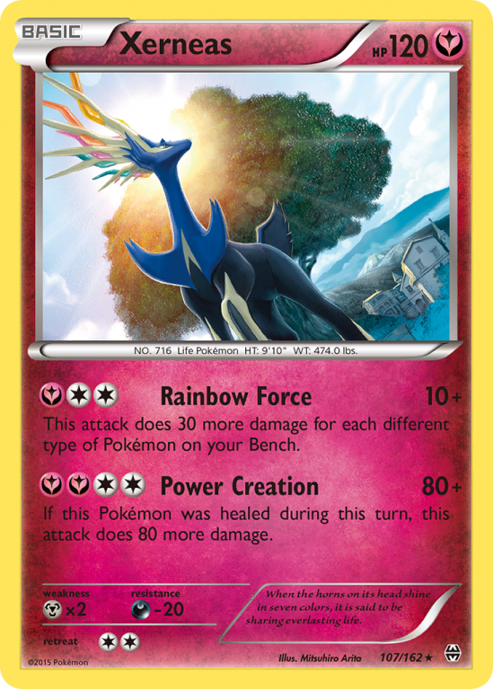 Xerneas 107/162 XY BREAKthrough