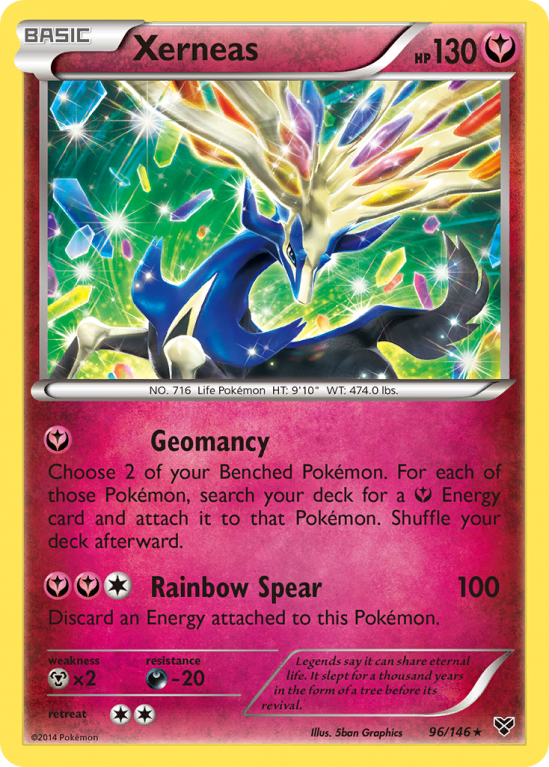 Xerneas 96/146 XY XY