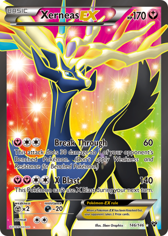 Xerneas-EX 146/146 XY XY