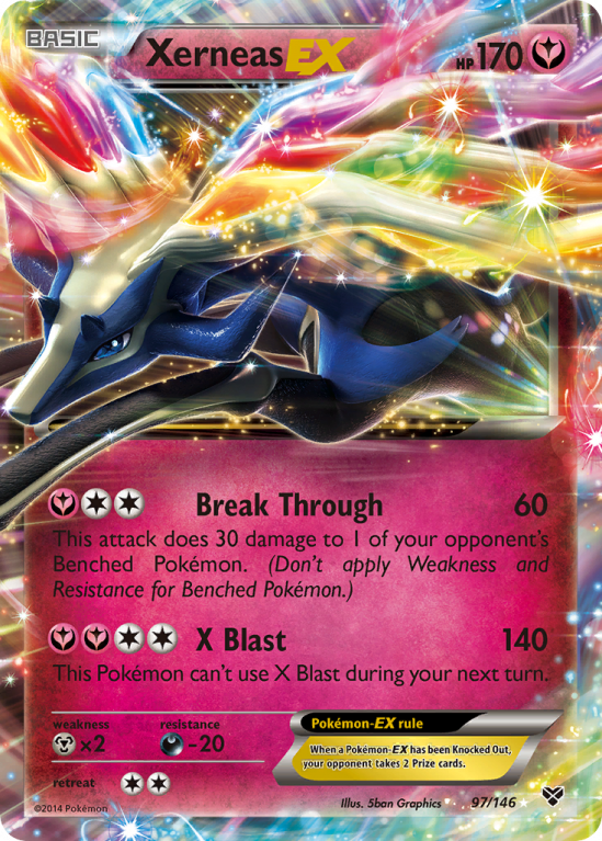 Xerneas-EX 97/146 XY XY