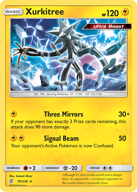 Xurkitree 70/236 Sun & Moon Unified Minds