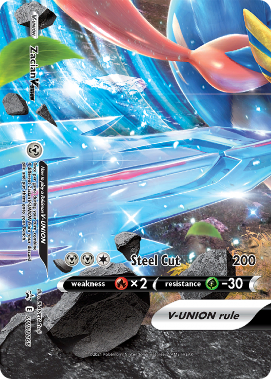 Zacian V-UNION SWSH165/103 Sword & Shield SWSH Black Star Promos