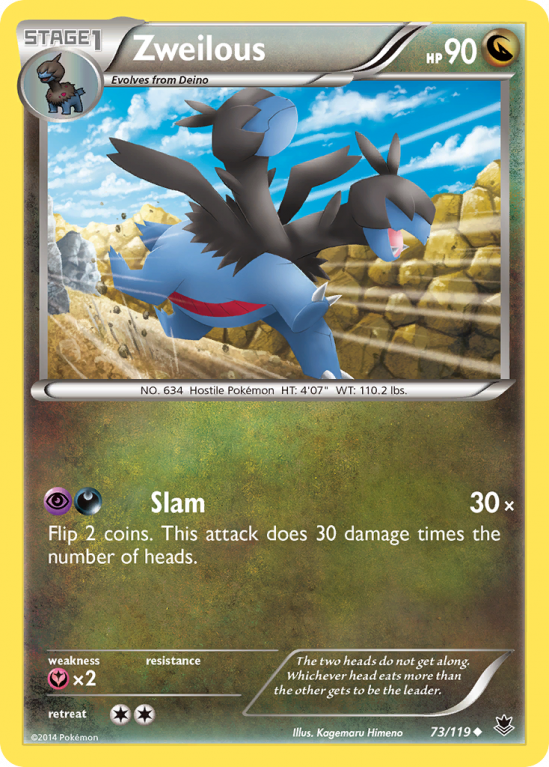 Zweilous 73/119 XY Phantom Forces